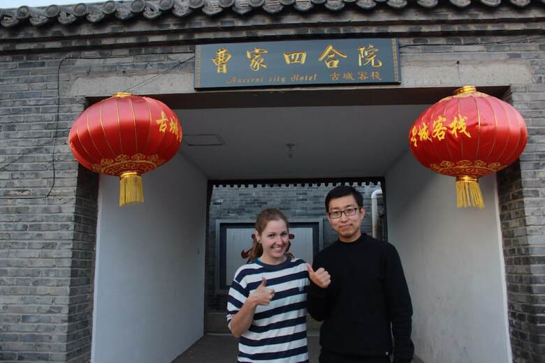 Hostal Beijing Badaling Great Wall Caos Hostel