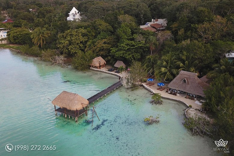 Hotel Pier Bacalar - All Inclusive