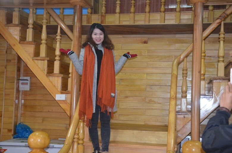 Hotel H'mong Stilt House