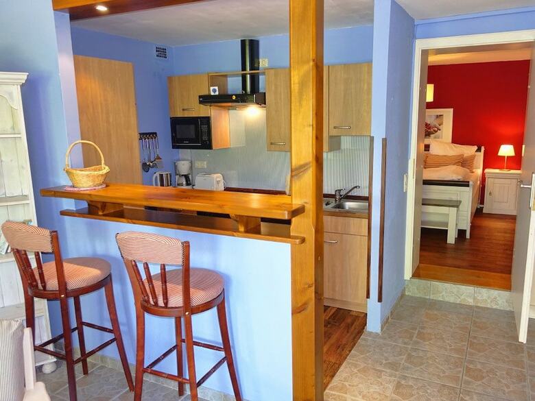 Apartamentos Fw F?nf - Landhaus Ostseeblick