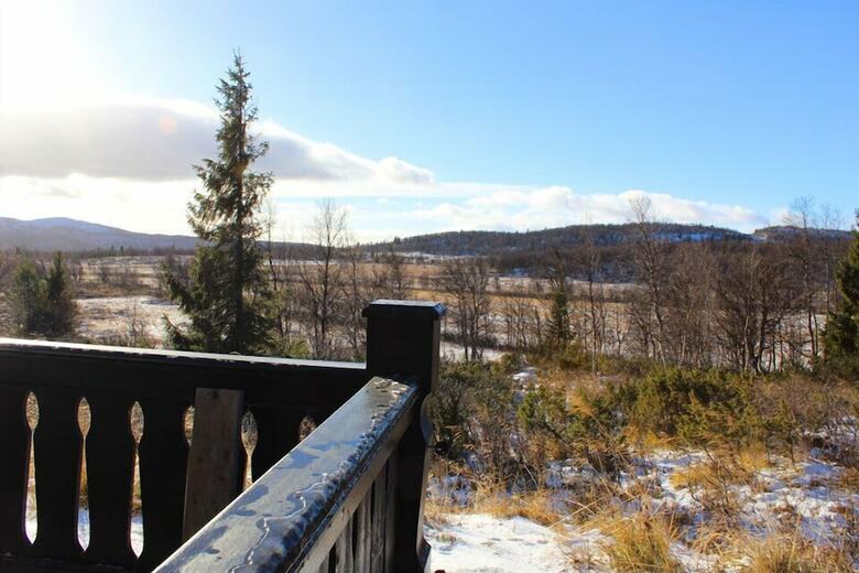 Kvitebj�rn Cabin - �l
