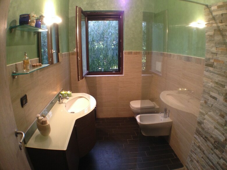 Villa Strepitosa Con Vista Mare