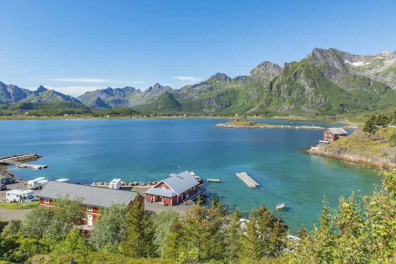 Cabana Sandvika Fjord & Sj�hus Camping