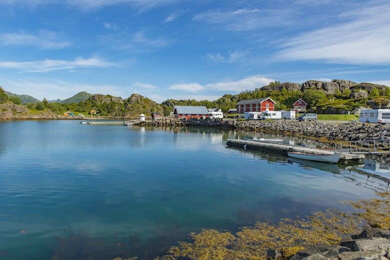 Cabana Sandvika Fjord & Sj�hus Camping