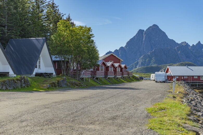 Cabana Sandvika Fjord & Sj�hus Camping