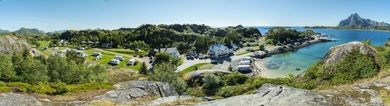 Cabana Sandvika Fjord & Sj�hus Camping