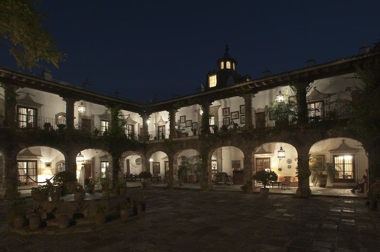 Hotel Hacienda Acamilpa