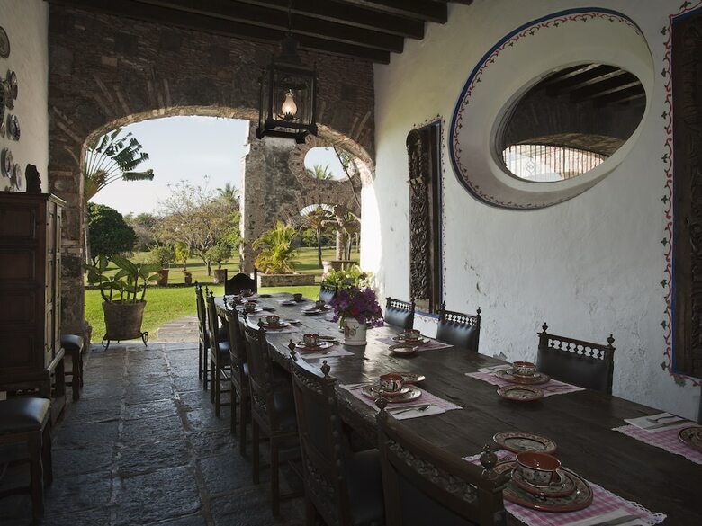 Hotel Hacienda Acamilpa