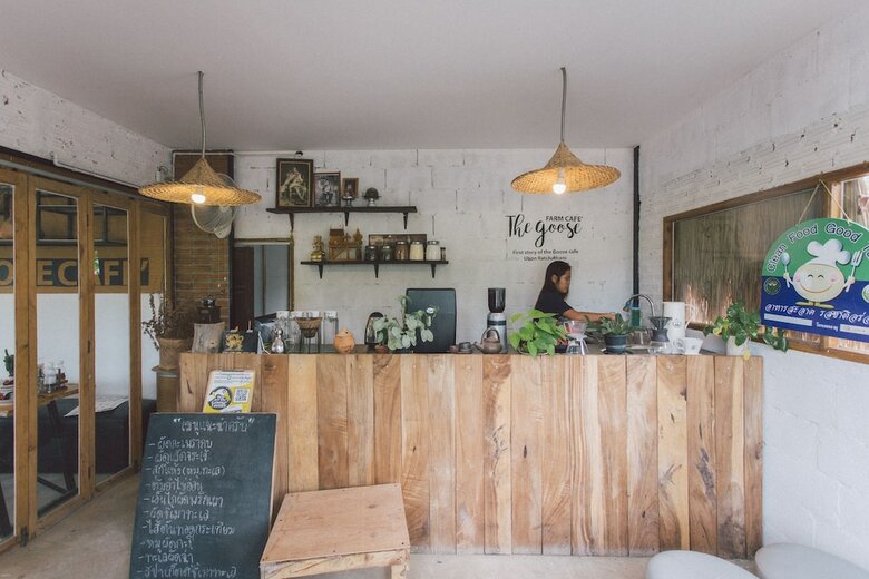 Hotel The Goose Farm Stay & Cafe