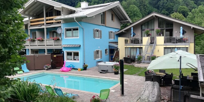 Aparthotel Ferienparadies Alpengl�hn