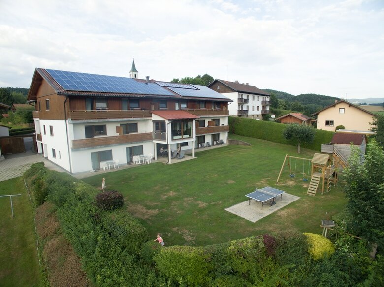 Apartamento En Un Ambiente Familiar Con Parque Infantil