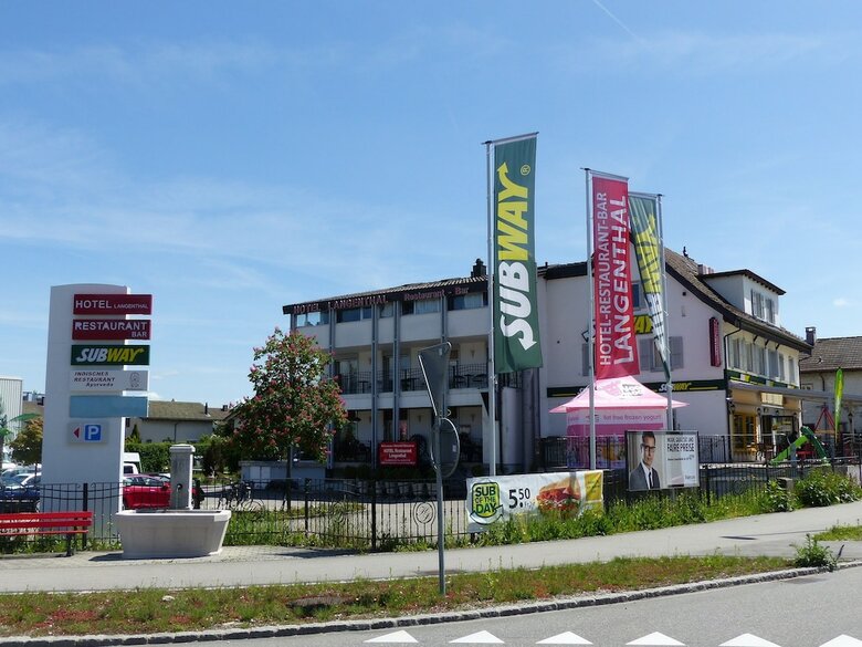 Bed & Breakfast Hotel Langenthal
