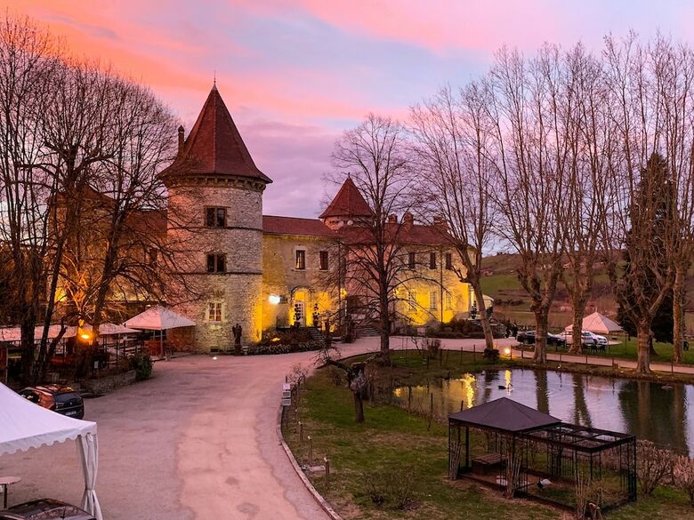 Hotel Ch�teau Chapeau Cornu