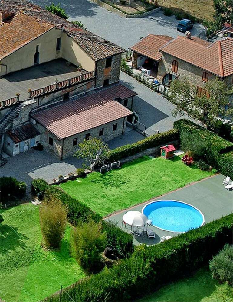 Hotel Villa Le Farnete