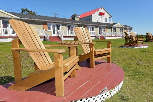 Motel Chalets Bo-fleuve Evangeline