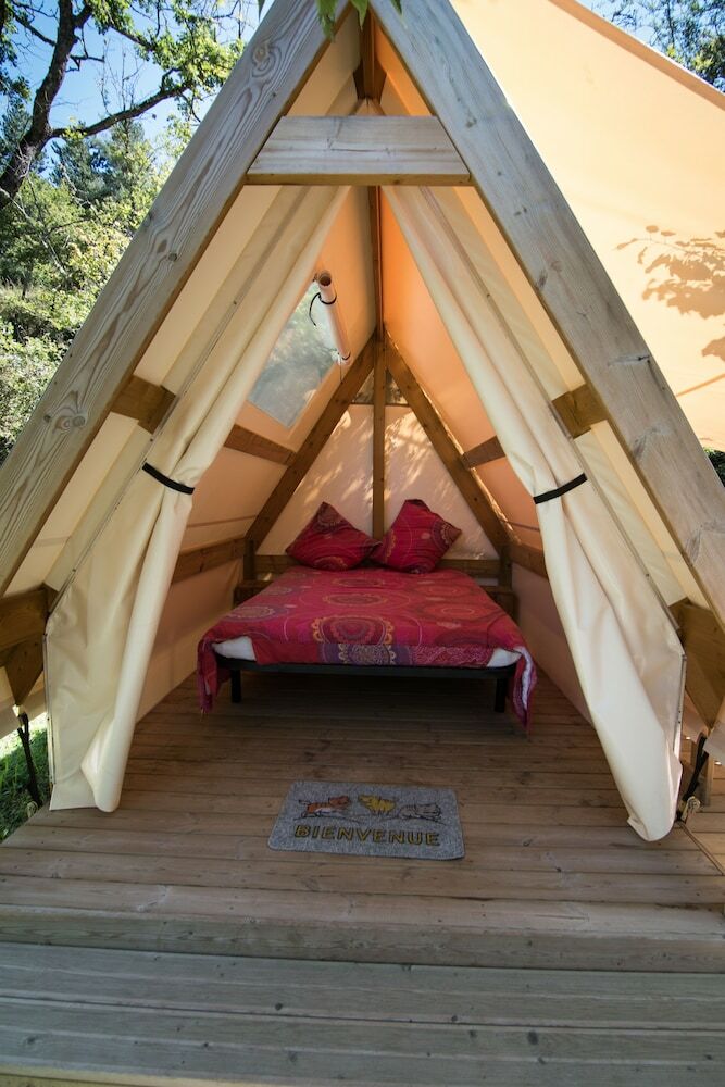 Camping La Ferme De Castellane