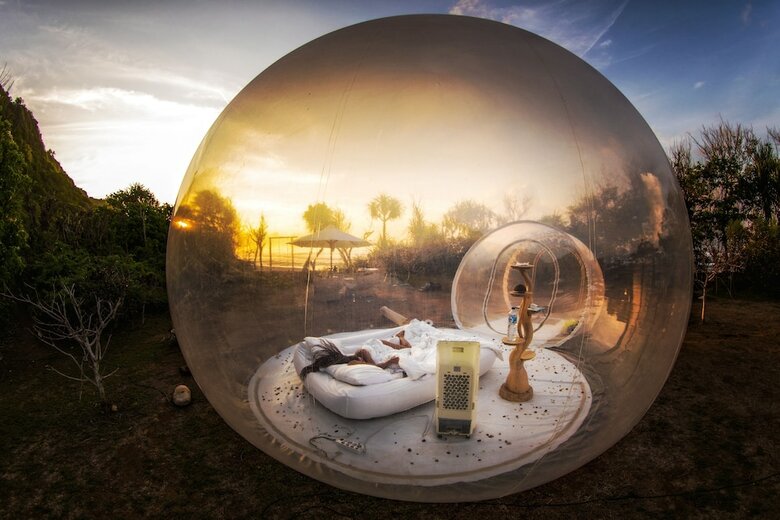 Bubblehotelbali