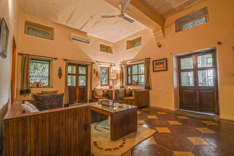 Apartamento Ghanerao Jungle Lodge