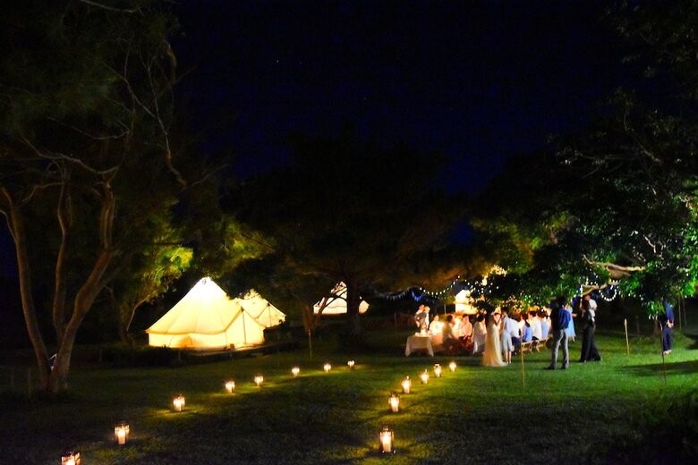 Pension Prussian Blue - Campsite
