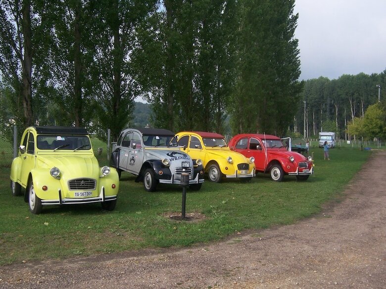 Camping Les Terrasses de Rivarennes