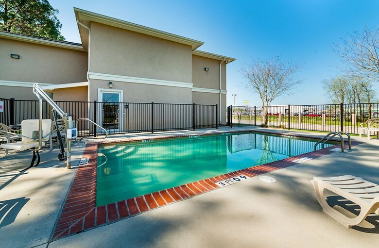 Hotel Quality Inn Opelousas