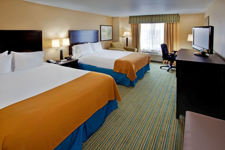 Hotel Holiday Inn Express Waterloo Cedar Falls