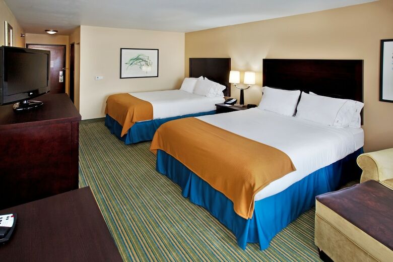 Hotel Holiday Inn Express Waterloo Cedar Falls