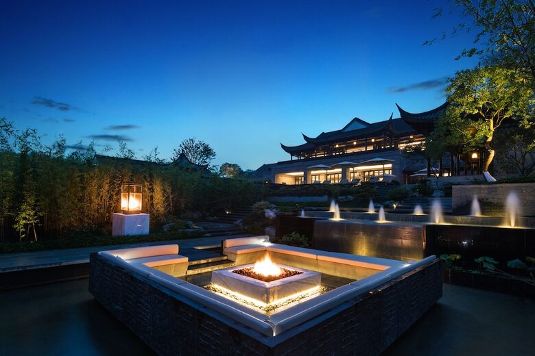 Hotel Banyan Tree Anji