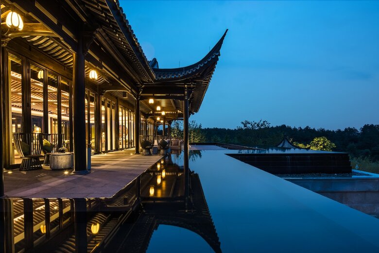 Hotel Banyan Tree Anji