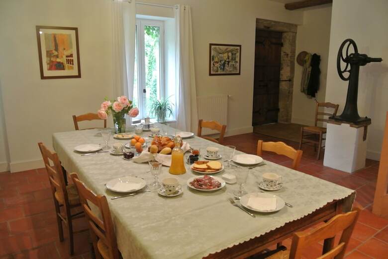 Bed & Breakfast Le Moulin de Repassat