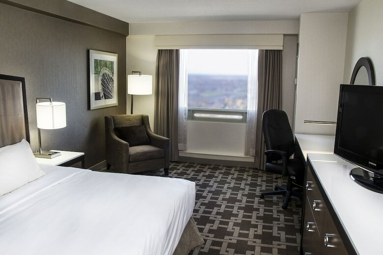 Hilton Hotel And Suites Niagara Falls/fallsview