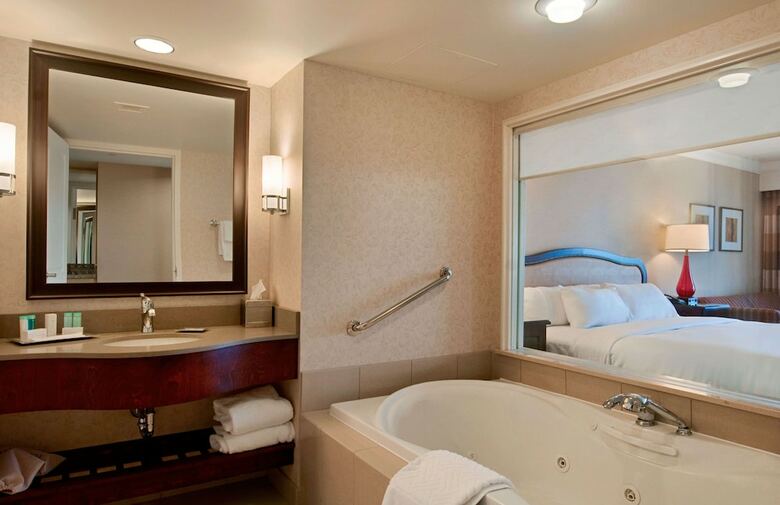 Hilton Hotel And Suites Niagara Falls/fallsview