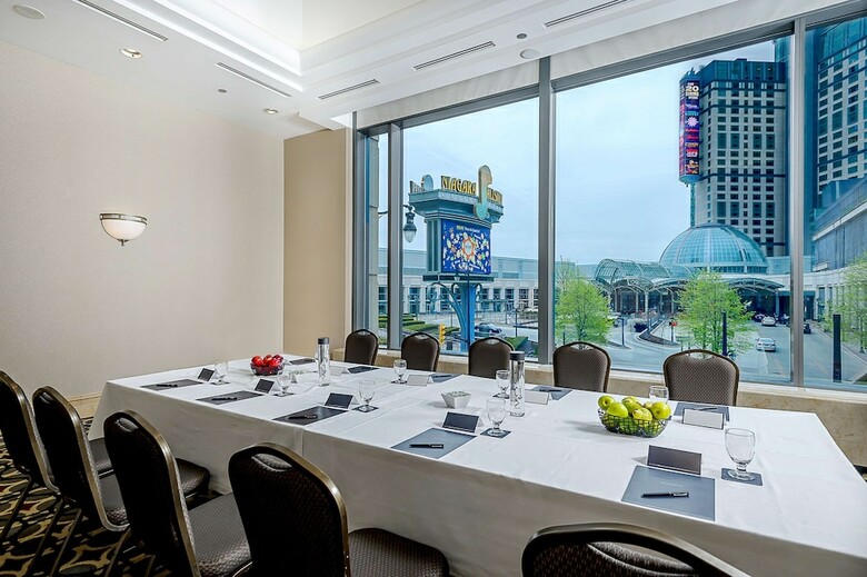 Hilton Hotel And Suites Niagara Falls/fallsview