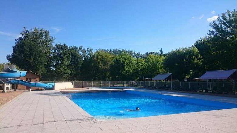 Camping Le Rocher de La Granelle