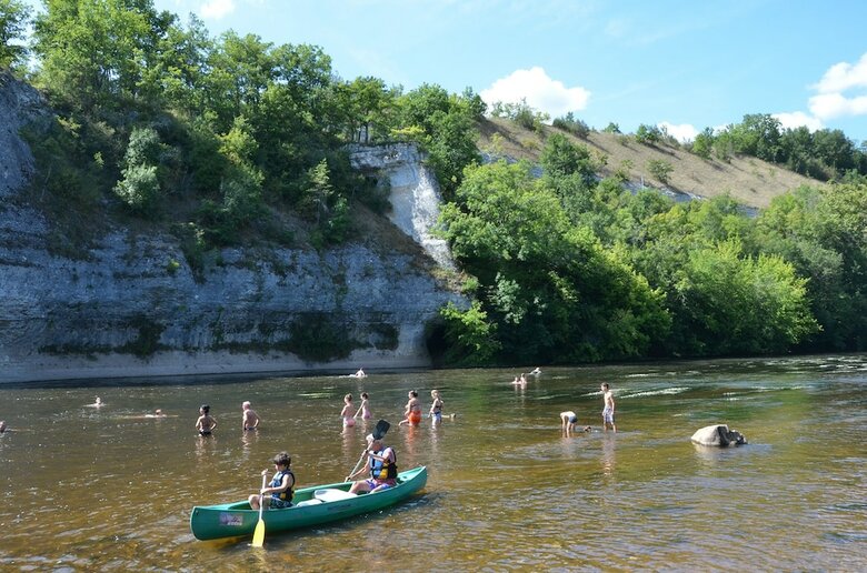 Camping Le Rocher de La Granelle