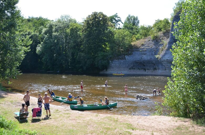 Camping Le Rocher de La Granelle