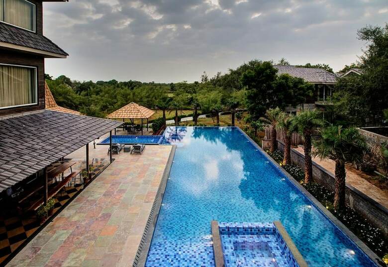 Hotel Samskara Resort & Spa Jaipur