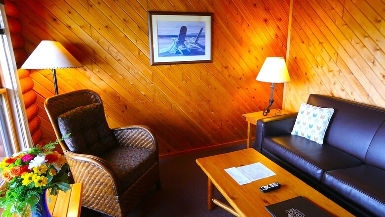 Apartamento Pictou Lodge Beachfront Resort