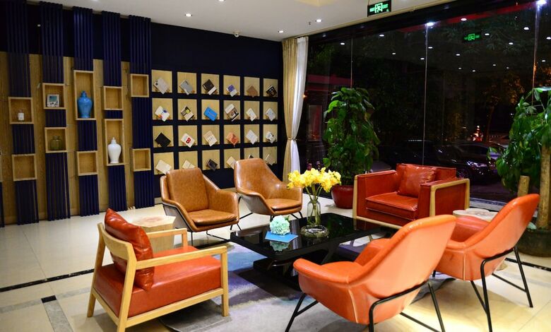 Lifu Hotel-he Dong XI Lang Station Brand