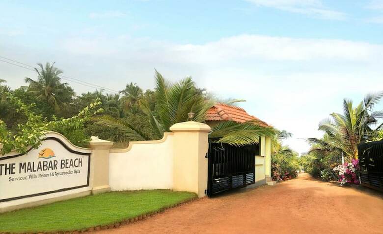 Hotel The Malabar Beach Resort & Ayurvedic Spa