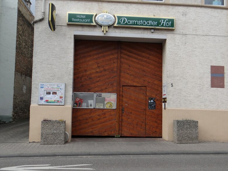 Hotel Darmst�dter Hof