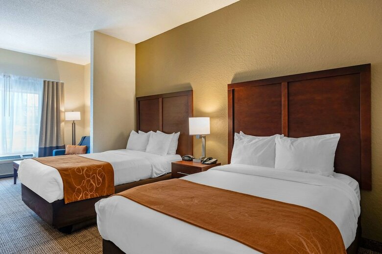 Hotel Comfort Suites Downtown