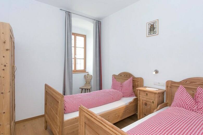 Apartamento Schloss Gravetsch
