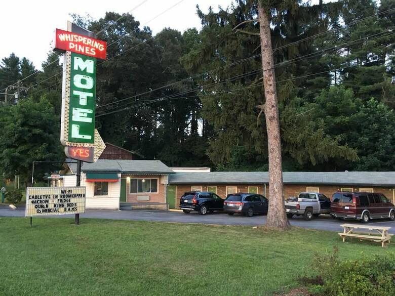 Whispering Pines Motel