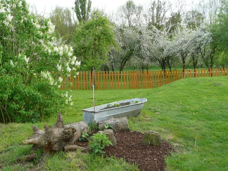 Hof Kiebitz - In Ostrau
