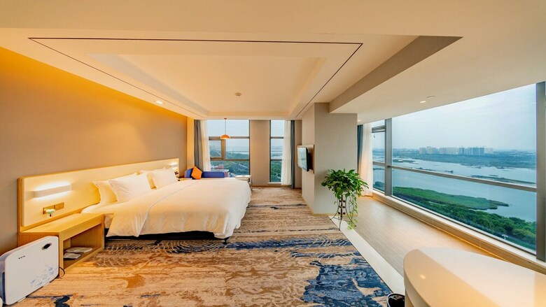 Hotel Holiday Inn Express Linyi Riverside