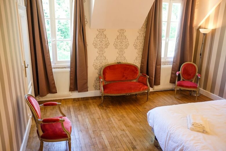 Bed & Breakfast Chateau Du Bas Boulay