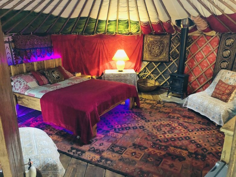 Cabana Cotswolds Camping At Holycombe