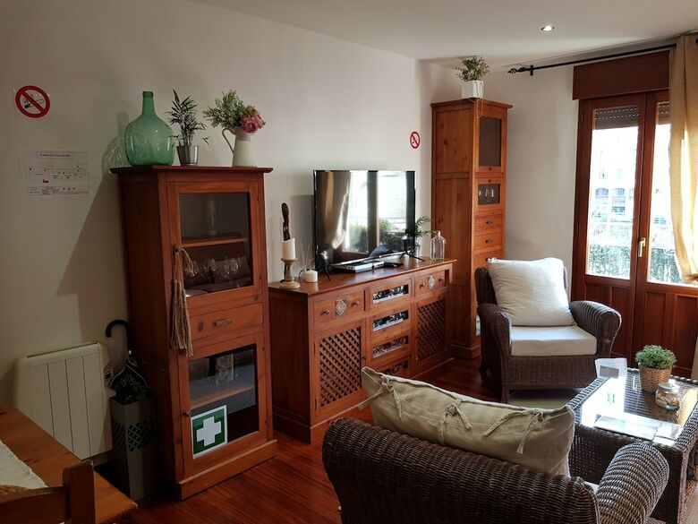 Apartamento En El Casco Viejo de Bilbao