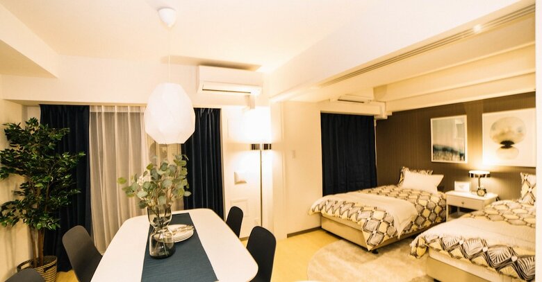 Apartamentos Universal Haneda